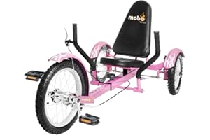 MOBO CRUISER Triton Three-Wheeled Cruiser - Pink