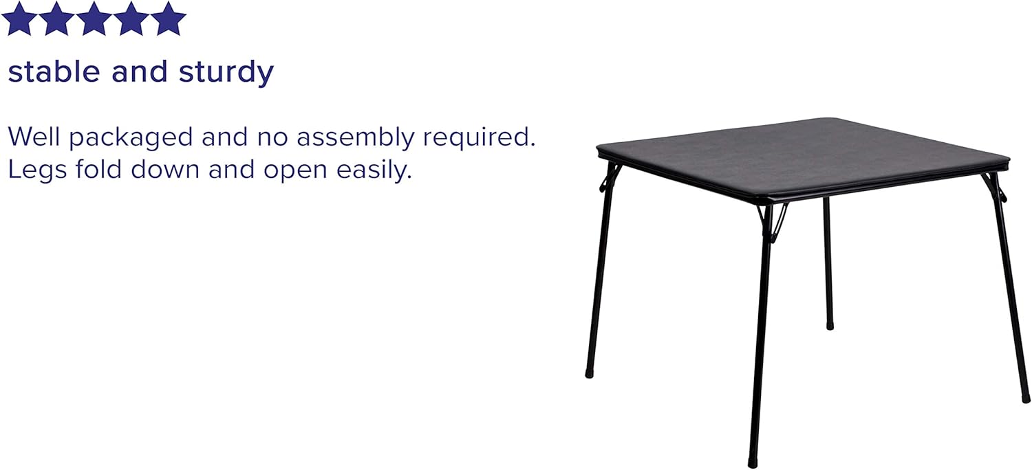 amazon prime card table and chairs