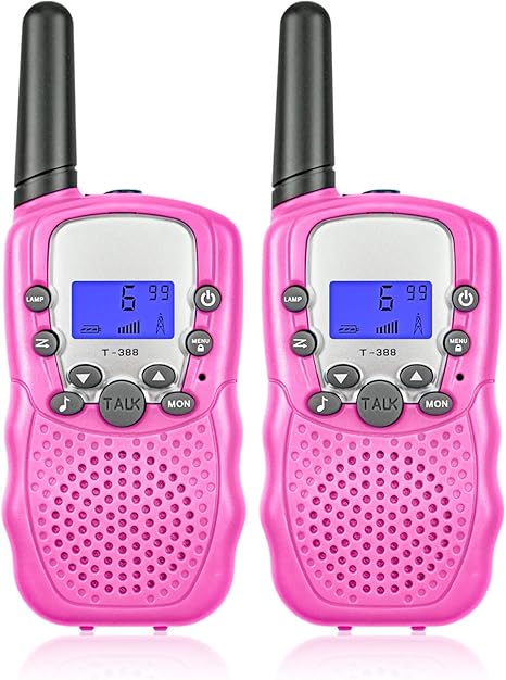 pink walkie talkies smyths