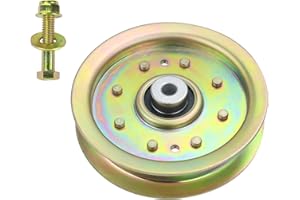 GUSUHAWK 756-04400 Idler Pulley Replaces Cub Cadet Idler Pulley 01004101, Cub Cadet 02004447 Pulley, Cub Cadet 01004101 Pulley, Cub Cadet 756-04400 Pulley, Husqvarna 539976688, Oregon 34-201