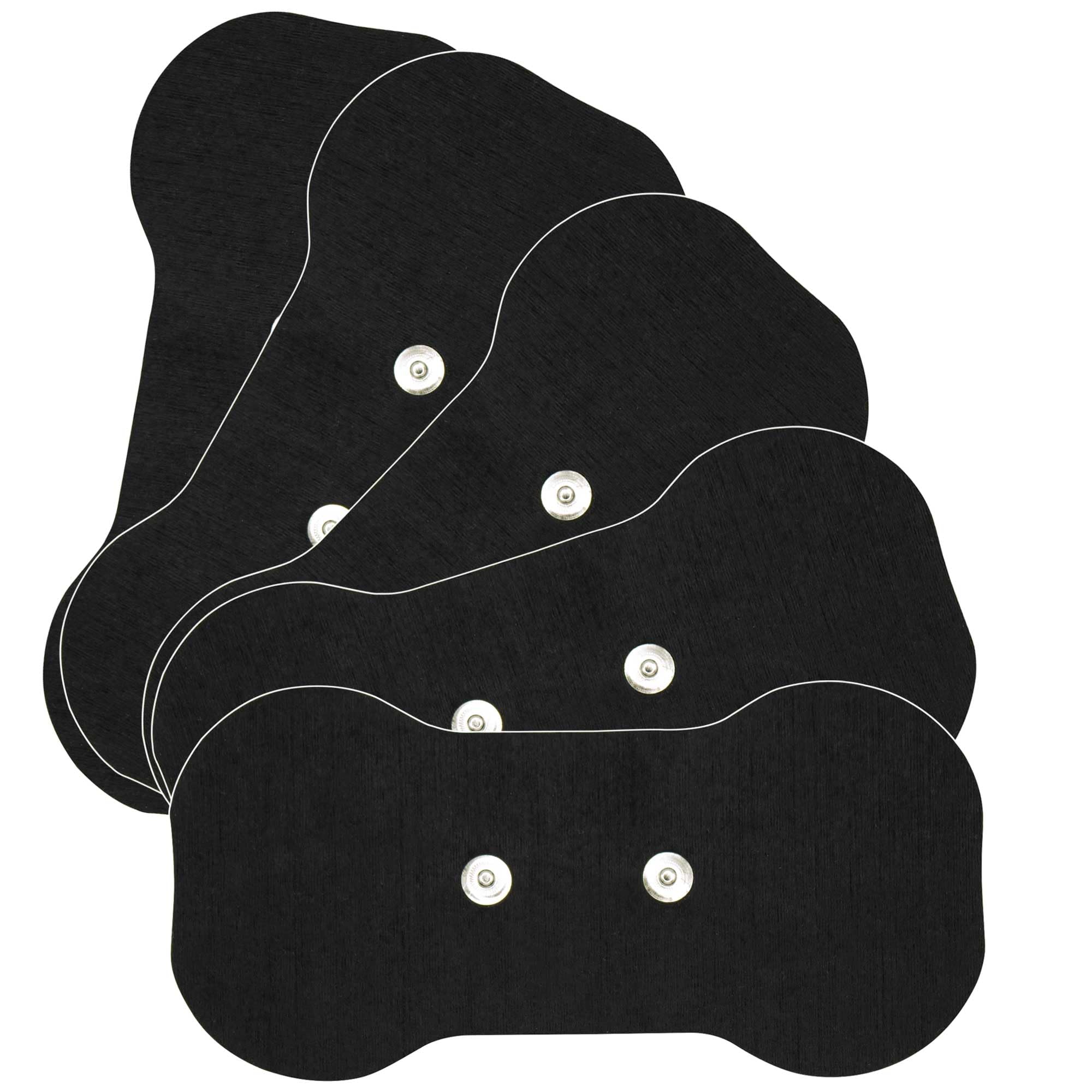 Med-Fit Wireless Butterfly Self-Adhesive Electrodes 16x9cm - Fits Med-Fit Wireless TENS & Painless TENS. DO NOT FIT Painless TENS Remote Version Please Search RC-340