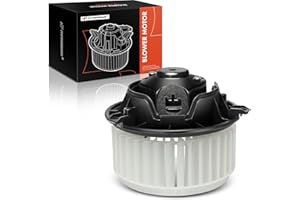 A-Premium HVAC Heater Blower Motor with Fan Cage Compatible with Buick & Chevrolet Vehicles - 2012-2020 Sonic, 2013-2022 Trax