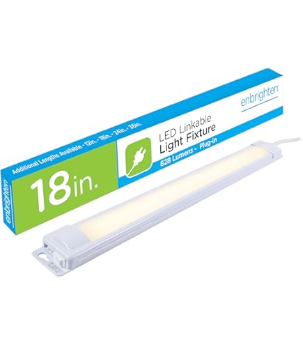 Enbrighten Premium Linkable Under Cabinet Fixture, 24in, LED