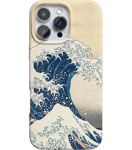 Amazon.com: Casely iPhone 16 Pro Max Case | The Great Wave | The