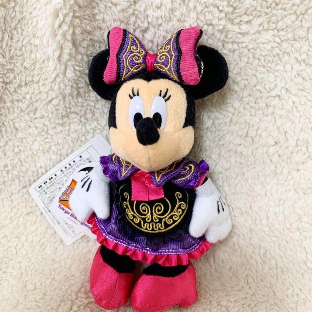 Amazon ディズニーリゾート ぬいぐるみバッジ ぬいぐるみバッチ キーホルダー ハロウィン ミッキーマウス ミニーマウス ぬいぐるみ ホビー