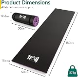 Trail Outdoor Leisure Trail Camping Mat 15mm Contour EVA Purple view 7
