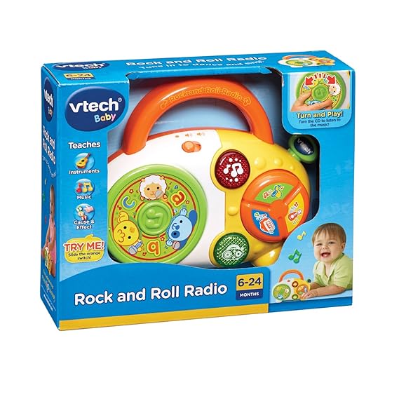 vtech baby radio
