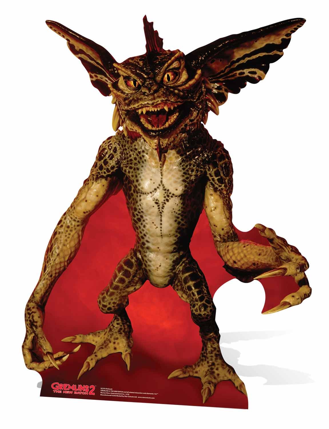 Star Cutouts SC979 Mohawk Gremlins Cardboard Cutout