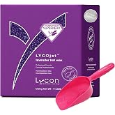 Lycon LycoJet Lavender Hard Wax Beads for Hair Removal, Effortlessly Removes Stubborn Hair with Professional-Grade Soothing Formula, Suitable for Sensitive Skin, 5kg