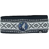 ZHATS Minnesota Timberwolves NBA Officially Licensed Knit Headband Nordic Team Color