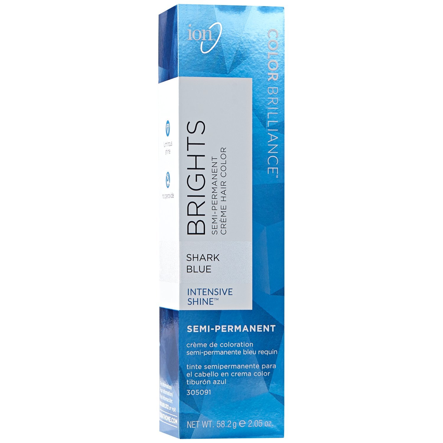 Titanium Semi Permanent Hair Color Ion - 46cobf7