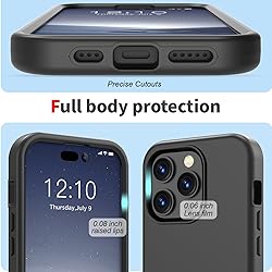 ACKETBOX for iPhone 14 Pro Max Case,Military Grade