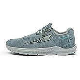 Altra Women's Torin 5 Luxe Running Shoe, Gray/Blue, 8.5 Medium