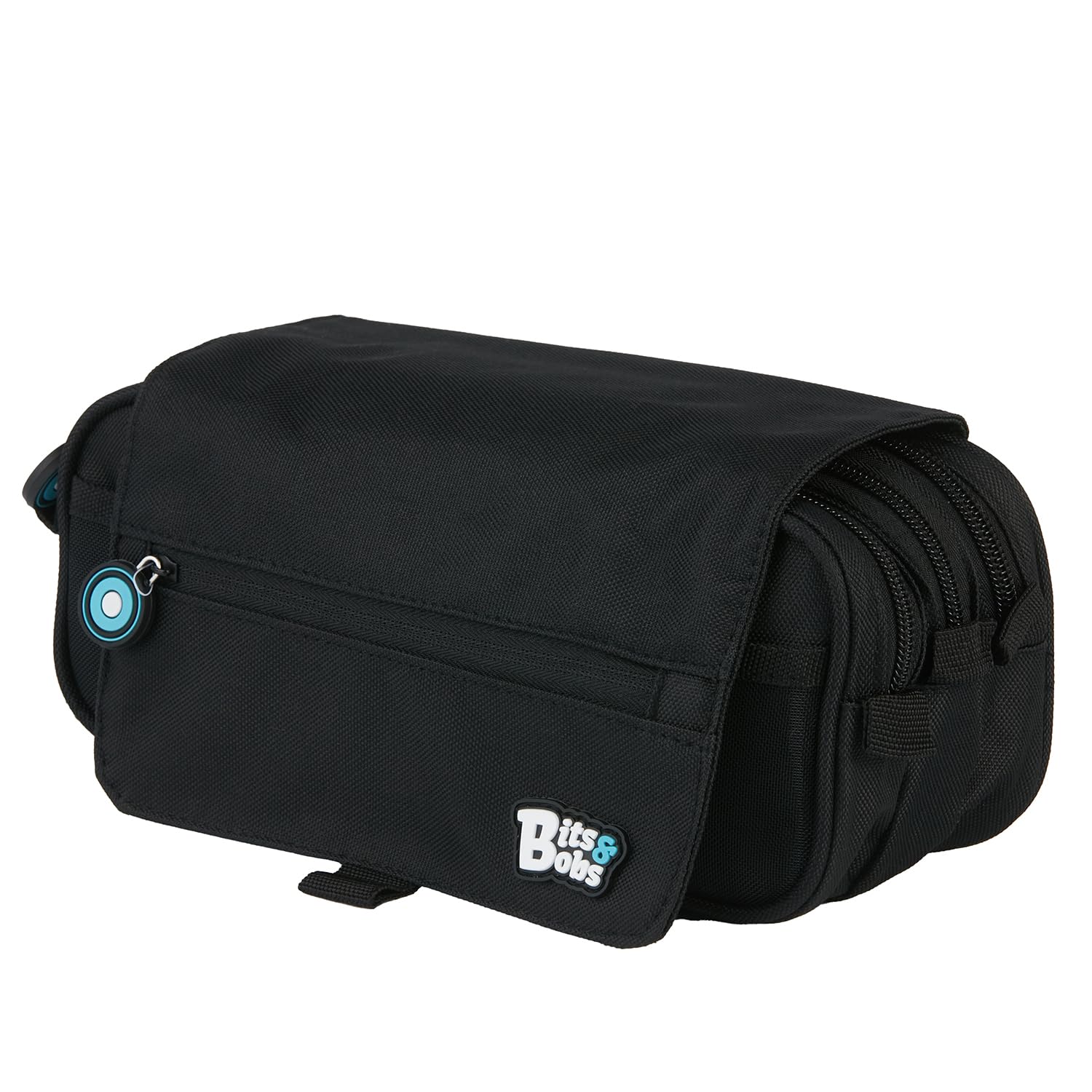 Grafoplás Bits & Bobs Pencil Cases 23 Centimeters Black (Negro)