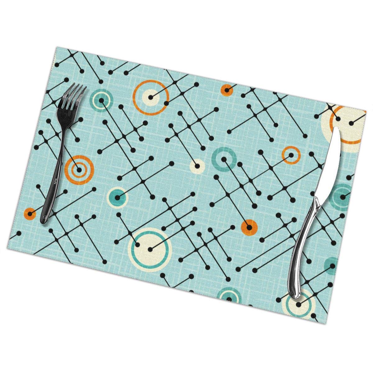 Best Mid Century Placemats For Dining Table