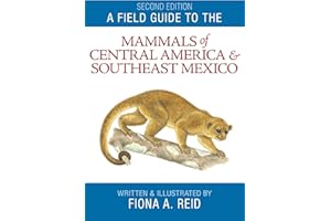 A Field Guide to the Mammals of Central America and Southeast Mexico