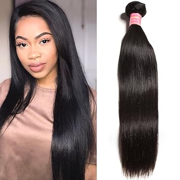 Amazon Com Yiroo 8a Straight Hair 1 Bundle Brazilian Hair 100