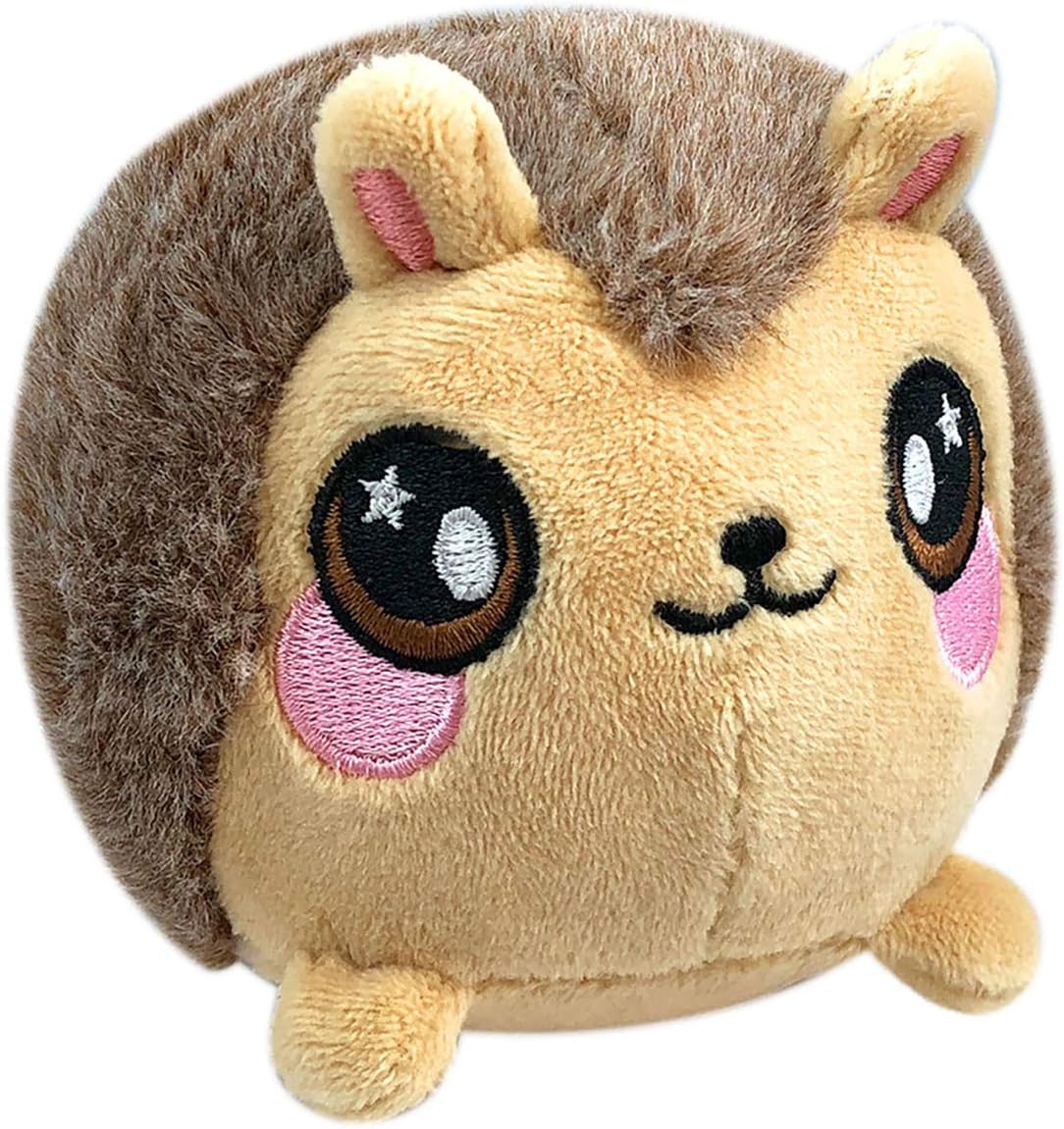 Beverly Hills Teddy Bear Haven Hedgehog - 3.5" Super-Squishy Foam Stuffed Animal! Squishy, Squeezable, Cute, Soft, Adorable!