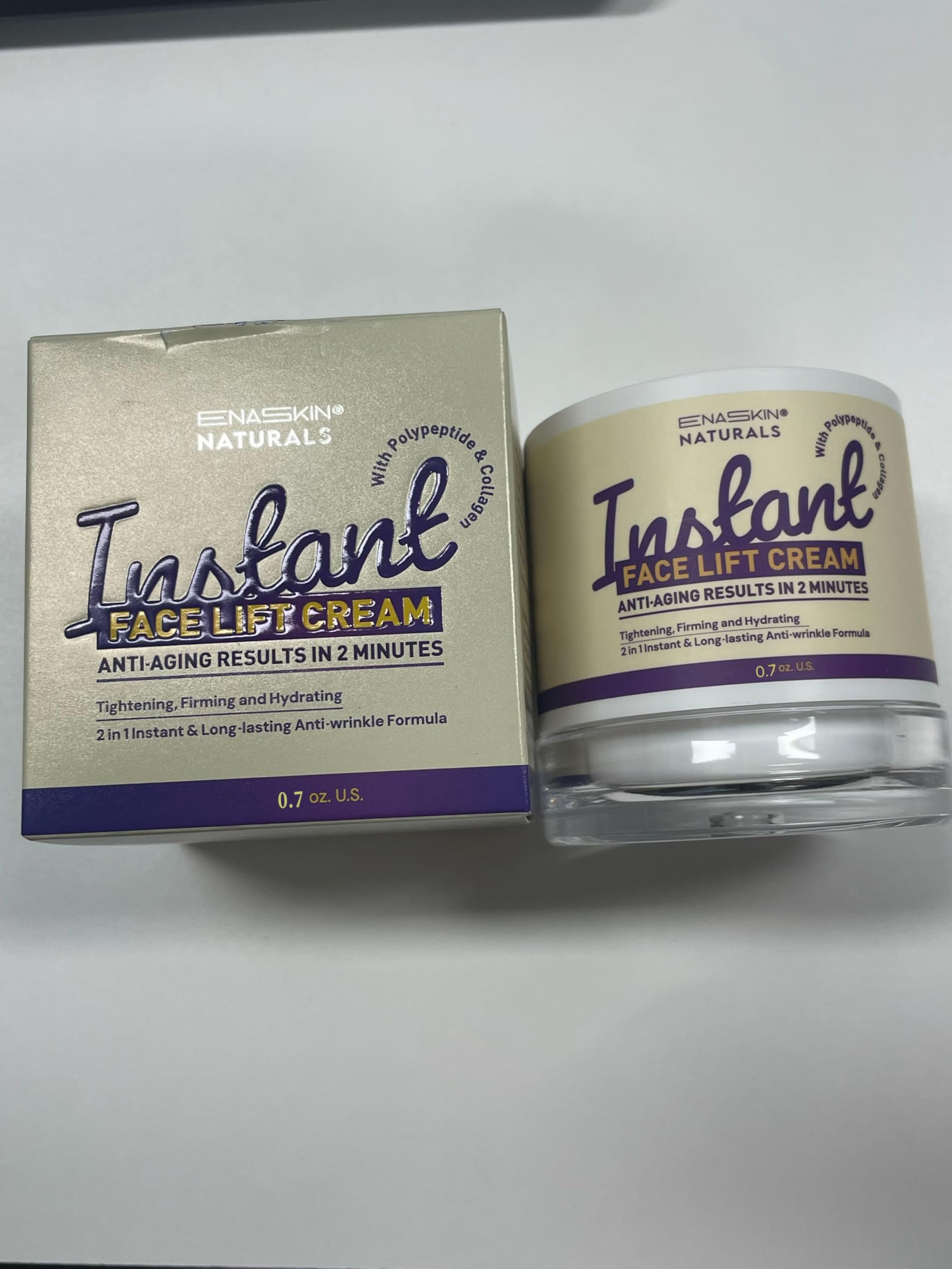 Photo 1 of Enaskin Naturals Instant Face & Eye Tightener Cream