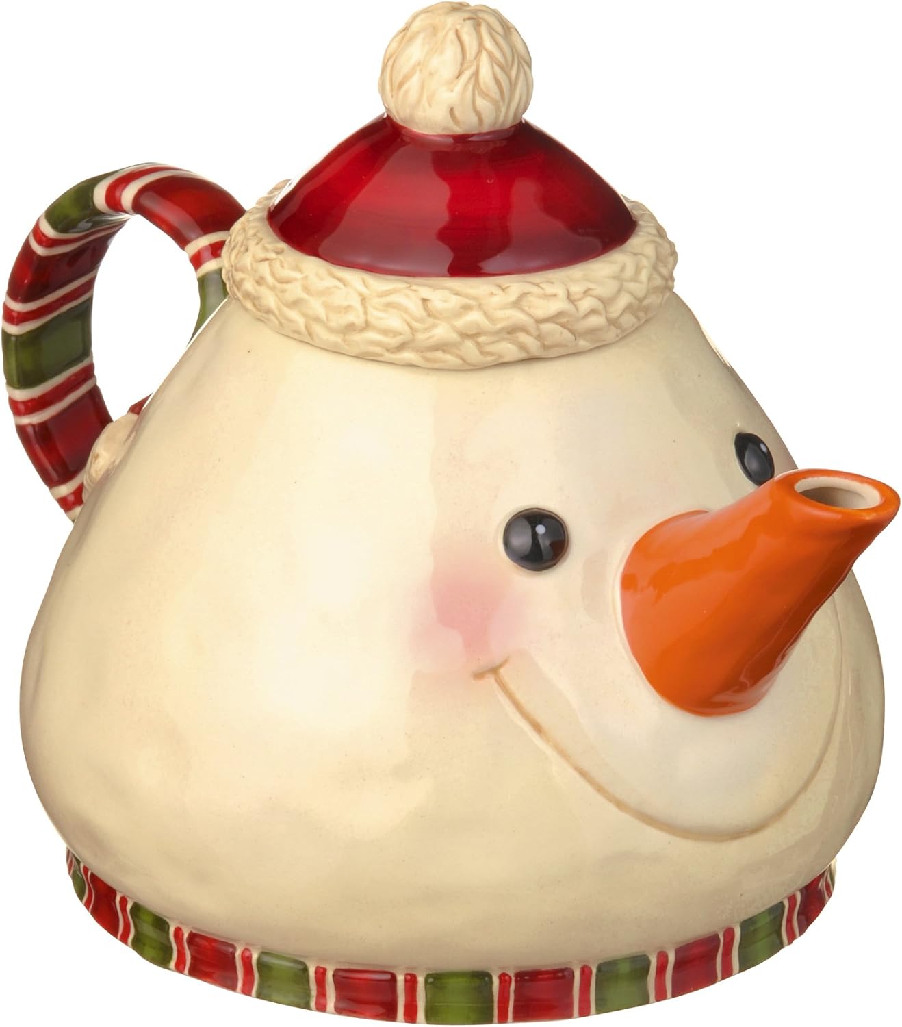 Grasslands Road Snocountry Snowman Teapot, 26Ounce Amazon.ca Home