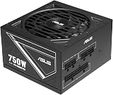 ASUS 750W ATS Gold Gaming Power Supply 80 Plus Gold Low ESR Capacitors