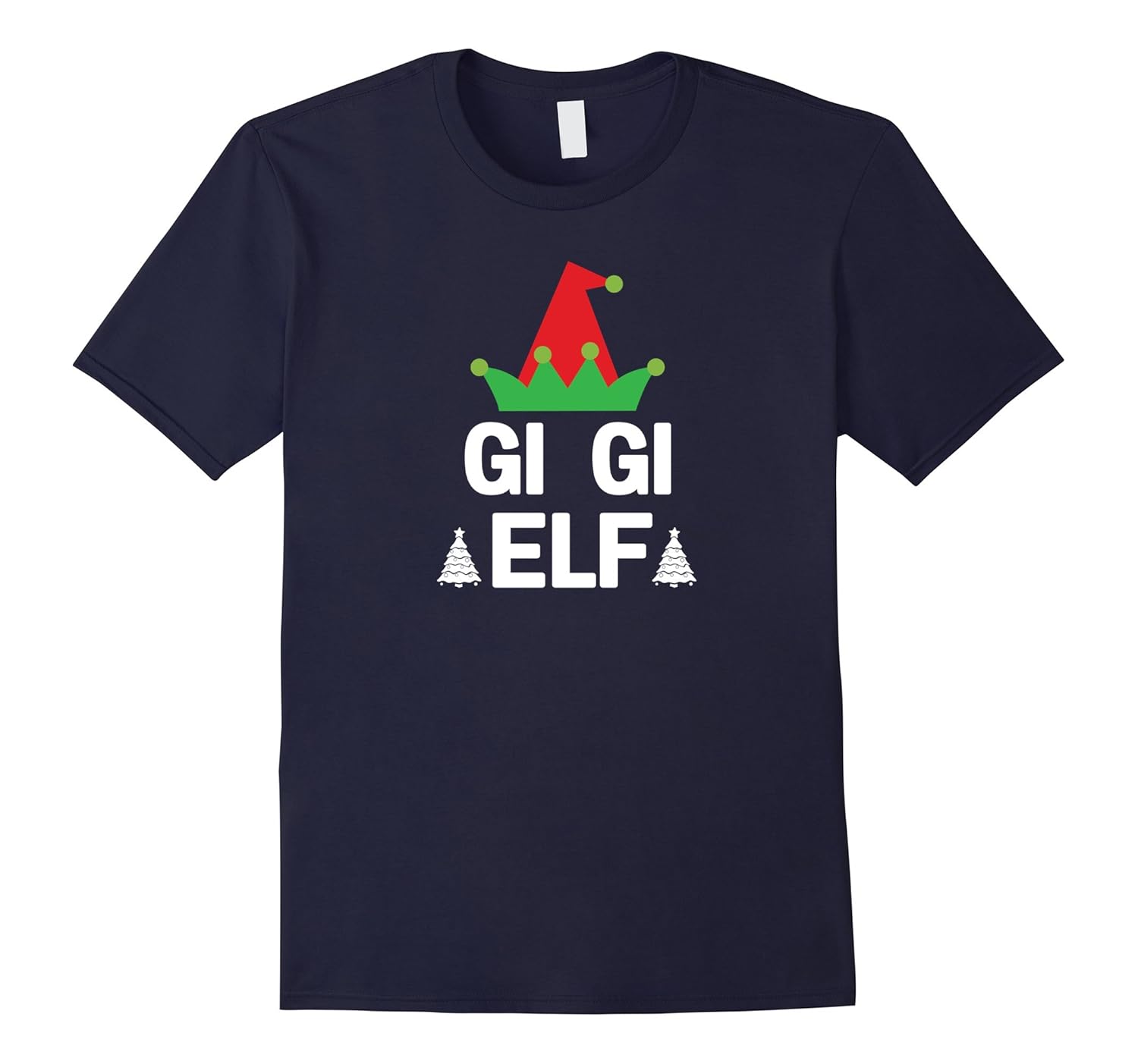 Gi Gi Elf Pajama Christmas TShirt Matching Family Tees-ANZ