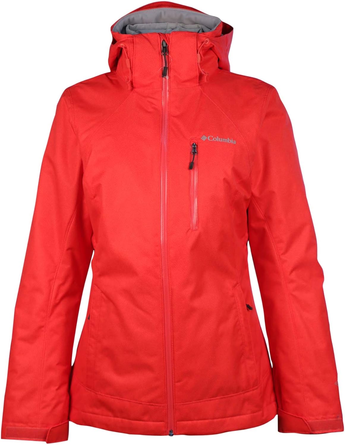 columbia nordic point ii interchange jacket womens