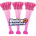 Bunch O Balloons Pink (3 Bunches) by ZURU, 100+ Rapid-Filling Self-Sealing Pink Colored Instant Water Balloons for Outdoor Family, Friends, Children Summer Fun (3 Bunches, 100 Balloons)
