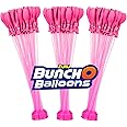 Bunch O Balloons Pink (3 Bunches) by ZURU, 100+ Rapid-Filling Self-Sealing Pink Colored Instant Water Balloons for Outdoor Fa