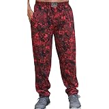 Crazee Wear Blue Plaid Baggy Pants 