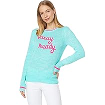 【PORTERNA】Nad Lilly Sweater Lilly Pulitzer Rollins Sweater Surf Blue Vacay Ready