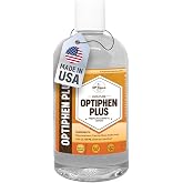 OPTIPHEN Plus Natural Preservative (4 oz) Paraben-Free; Formaldehyde-Free; Water &amp; Oil Soluble | Suitable for Soap Making, Lotions, Conditioners, Creams &amp; More | Keeps Products Fresh/Safe | 4 Ounces