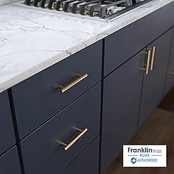 Franklin Brass Solid Bar (5-Pack) Cabinet Handles