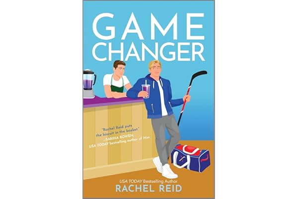 Game Changer: A Spicy Gay Hockey Romance (Game Changers Book 1)