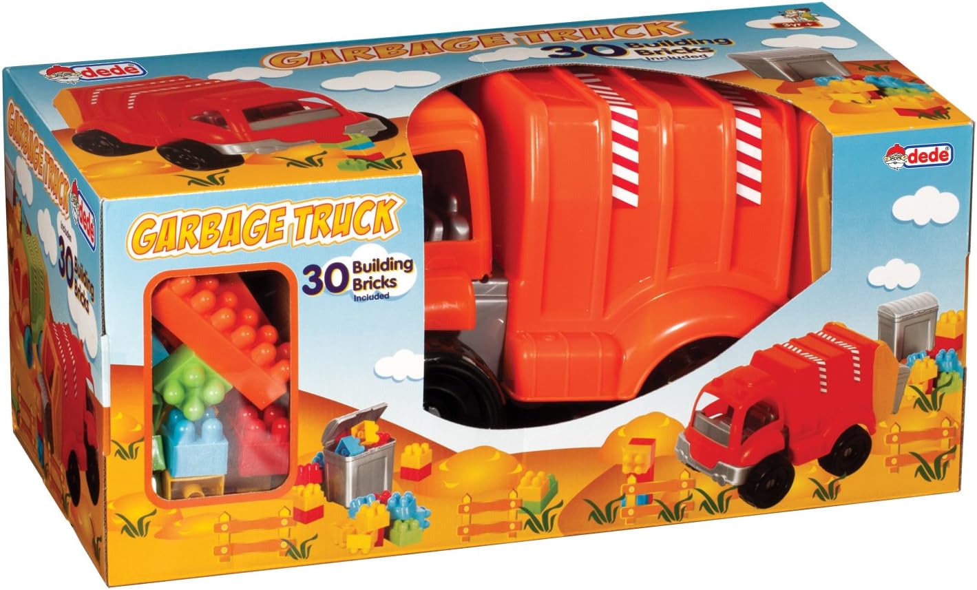 push along fire engine