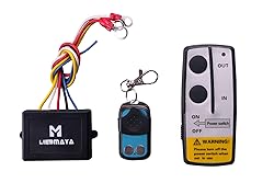 LIEBMAYA Wireless Winch Remote Control Kit Switch