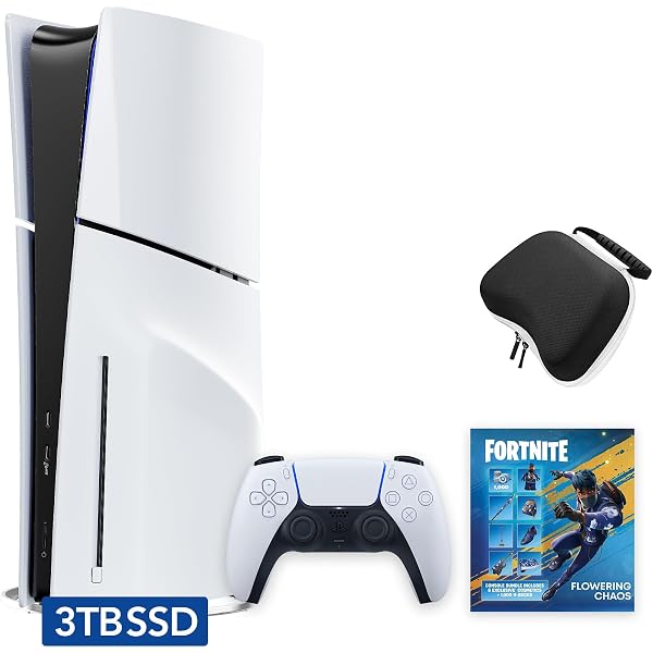 Amazon.com: PlayStation 5 Slim Disc 2TB SSD Edition Bundle with