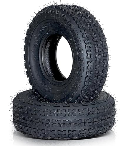 Amazon.com: WANDA 2 New Sport ATV Tires 19x7-8 4PR - 10035