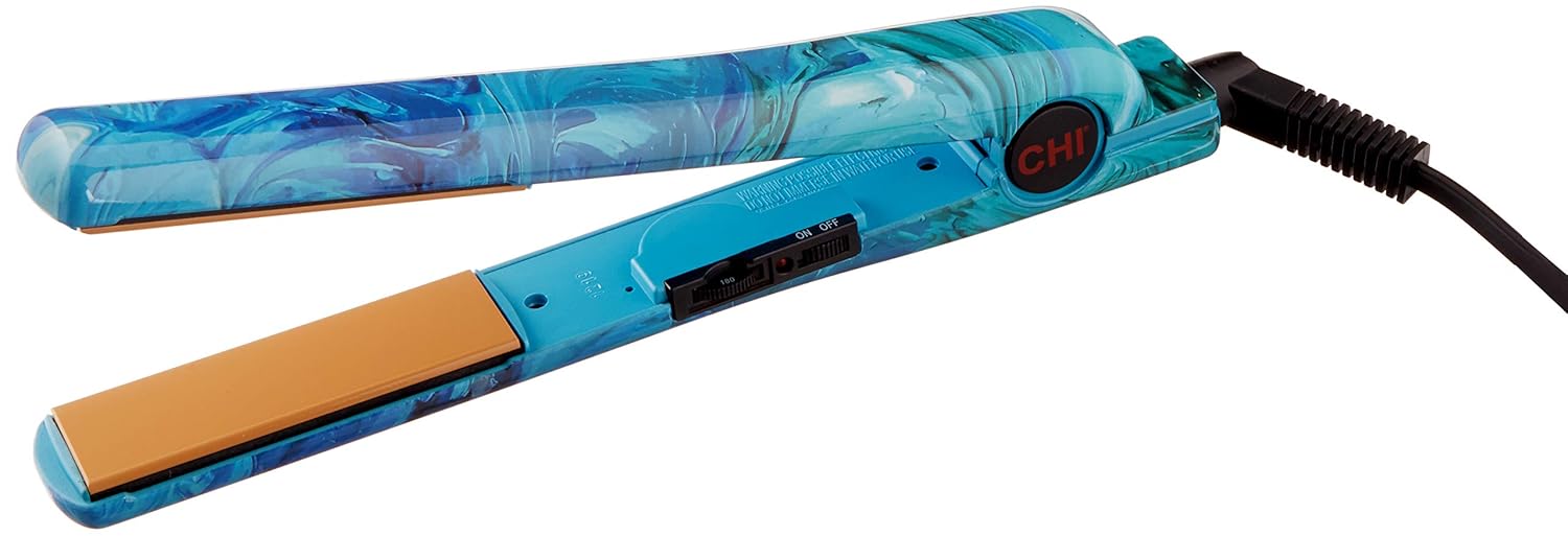 CHI Classic Tourmaline Ceramic 1" Hairstyling Iron - Cool Intentions, 1 lb. : Beauty