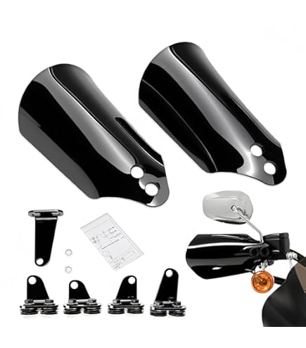 Amazon.com: Memphis Shades Hand Guards (Black/Black) for 18-20