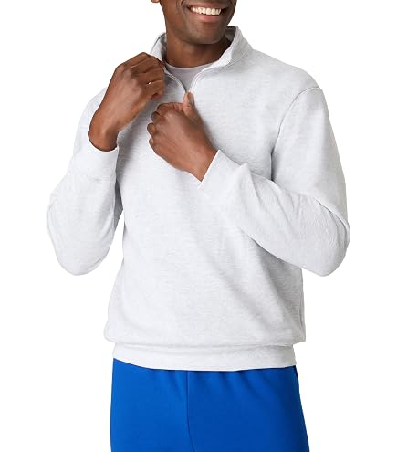 SPORT-TEK Unisex Super Heavyweight Quarter Zip Pullover Sweatshirt