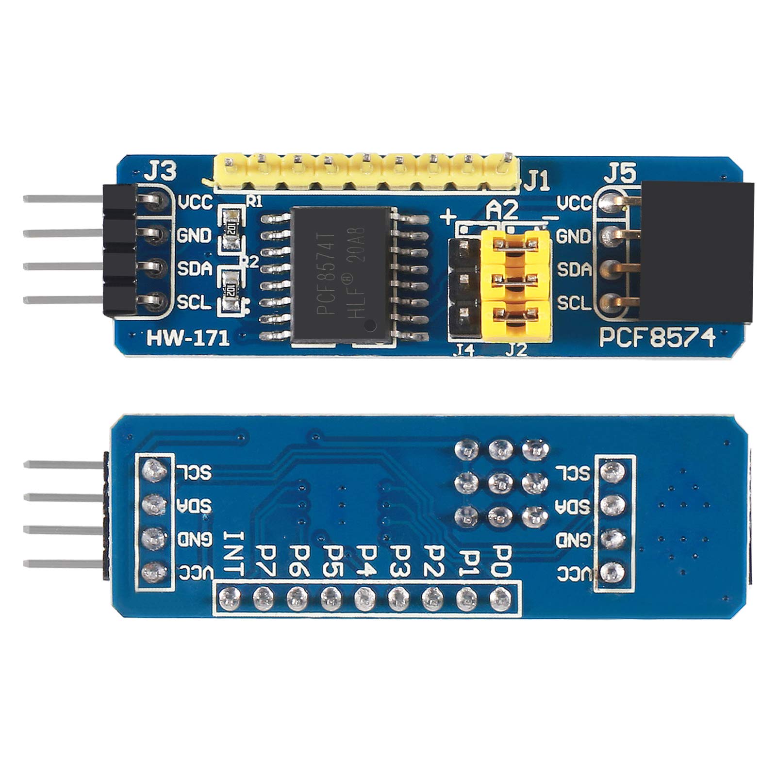 AITRIP 10pcs PCF8574 IO Expansion Board I/O Expander I2C-Bus Evaluation Development Module for Arduino & Raspberry Pi