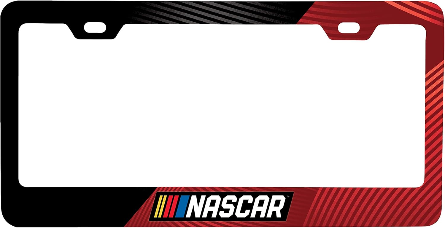R and R Imports, Inc Nascar Metal License Plate Frame New