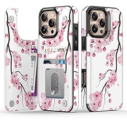 Goodon for iPhone 16 Pro Case Wallet - Flip Folio