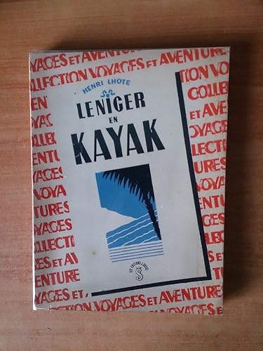 Download LE NIGER EN KAYAK histoires de navigation, de chasse, de pêche et aventures PDF