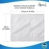 Farla Medical Select Z Fold 2 Ply Paper Towels 214 Sheets 14 Packs 22x24 cm view 4