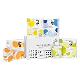 White Leaf Applesauce Pouches, Organic Toddler Snack, Multi Flavor, 16 Pack | 4 Pear, 4 Blueberry, 4 Mango + Coconut, 4 Banana, No Added Sugar, Kosher, Non-GMO, BPA-Free Regeneratively Farmed Apple Sauce