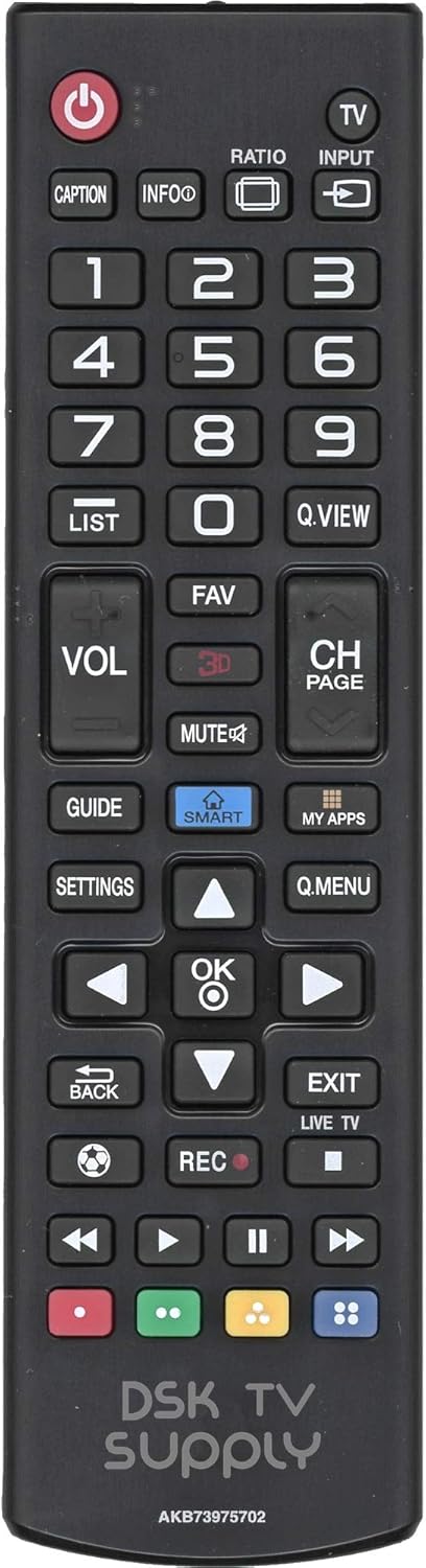 Best Lg Tv Remote Control Akb74475401 55Uf6450