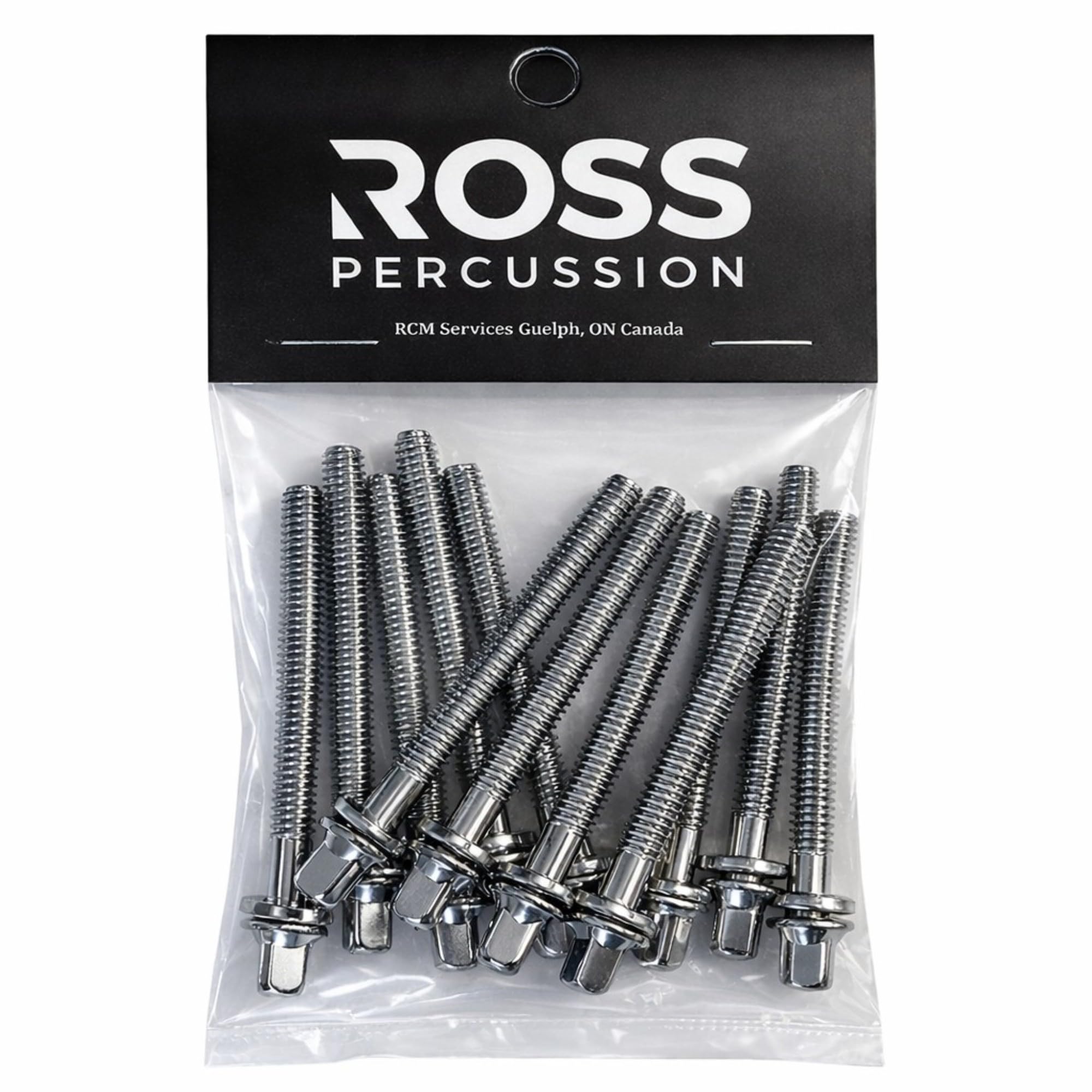 Tension Rods for Drums - ROSS Percussion (75mm)