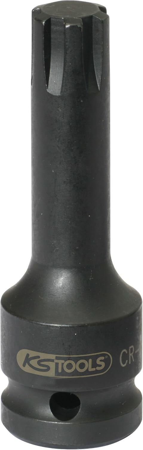 KS Tools 911.0940 1/2-inch M9 Impact Socket Ribe Long